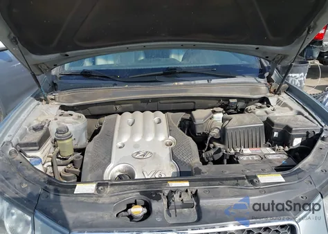 2007 Hyundai Santa Fe Gls из США, поврежденный, VIN 5NMSG73D67H014152